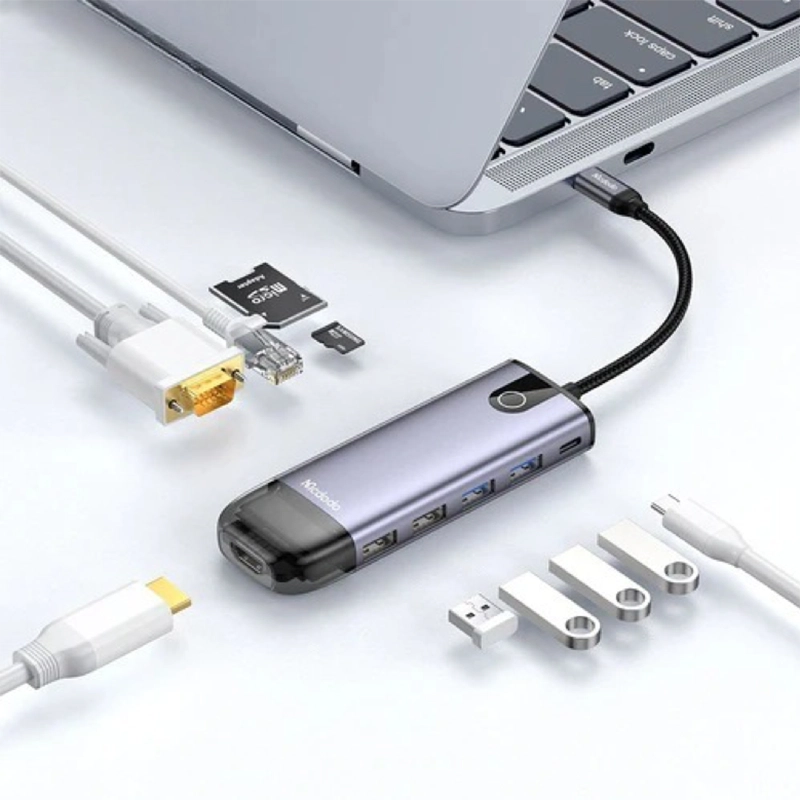 Mcdodo-10-in-1-USB-C-Hub-HU-742